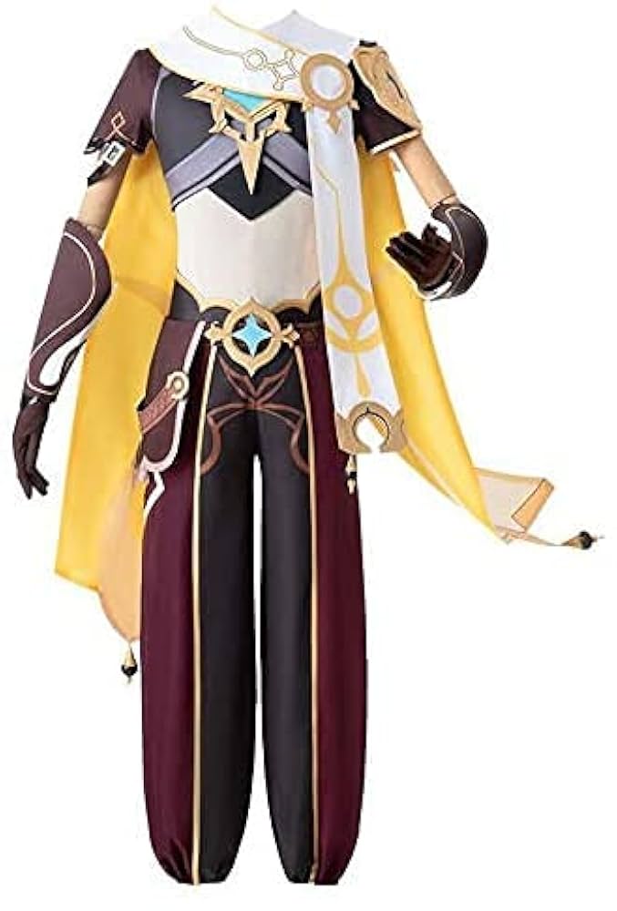 Amazon | 漫雅cos原神 空 コスプレ衣装 イベント仮装